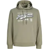 Jack & Jones Felpa Con Cappuccio