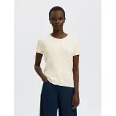 Selected Cardigan A Maglia Donne Bianco L