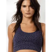 Hey Honey Reggiseno sportivo 'Racerback' blu notte