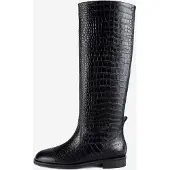 L37 HANDMADE SHOES Boots 'COUNT ON ME' nero