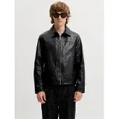 Jack & Jones Giacca In Pelle