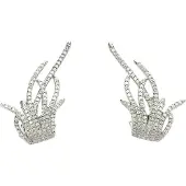 Avant Garde Orecchini 'Petrala' argento