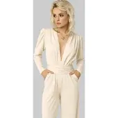Madnezz House Tuta jumpsuit 'Kombinezon Sally' crema