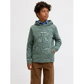 Jack & Jones Kids Felpa Con Cappuccio Boys