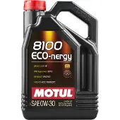 Motul Olio Motore 8100 Eco-nergy 0w30 Car 5l