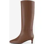 L37 HANDMADE SHOES Boots 'EASY TO ACHIEVE' marrone chiaro