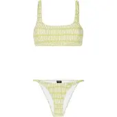 Protest Women's PRTClue Bikini Donna (42, giallo)