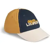 Liewood Cappello 'Danny' marino / zafferano / offwhite