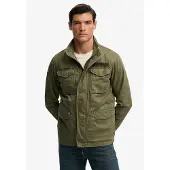 Superdry per uomo. M5012359A Giacca verde militare M65 (XXL), Casual, Cotone