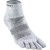 Injinji Run Lightweight Mini-Crew Calze da running (44,5-47, grigio)