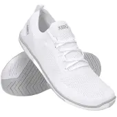 Xero Shoes Nexus Knit Scarpe barefoot Uomo (43,5, grigio/bianco)