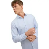 Jack & Jones Camicia A Maniche Lunghe Parker