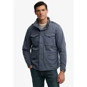 Superdry per uomo. M5012353A Giacca M65 in cotone, blu slavato (XXL), Casual