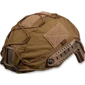 Savotta High cut helmet cover V1, XL, brown
