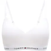 Tommy Hilfiger Underwear Reggiseno nero / bianco