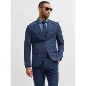 Jack & Jones Giacca business da completo 'JPRBLAMARTIN' blu scuro