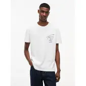 Tommy Hilfiger Maglietta blu chiaro / antracite / rosa / bianco