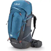 Rab Hyperon 65 Zaino da trekking (L/XL, blu)