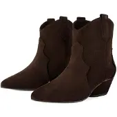 L37 HANDMADE SHOES Stivale da cowboy 'STARRY PATH' marrone