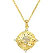 Hey Happiness Collana 'Energy' oro