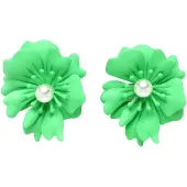 Avant Garde Orecchini 'Karolinata' verde