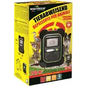 Weitech Repellente Per Animali All´aperto Ad Ultrasuoni E Flash