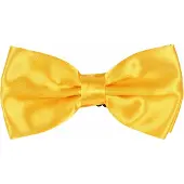 Suitable Papillon in satin giallo Giallo