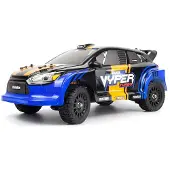 Blackzon Auto Rc Vyper Rx Turbo 4wd 2s Brushless 1/16
