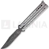 Bear Ops Coltello a farfalla Bear Song VIII, grigio