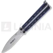 Bradley Coltello a farfalla Kimura Butterfly G10, black/blue