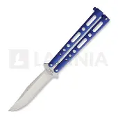 Bear & Son Coltello a farfalla Butterfly, blu