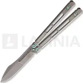 EOS Coltello a farfalla Trident, Stonewash Green