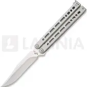 Bear Ops Coltello a farfalla Bear Song VIII Bowie, grigio