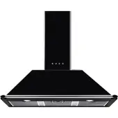 Smeg Cappa Decorativa Victoria Kt100ble 100 Cm