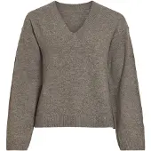 Vila Viliga Scollo A V Pullover A Maglia
