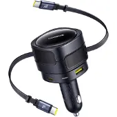 Baseus Caricabatterie Per Auto 90w