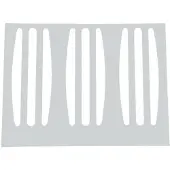 Weitech Pannello Adesivo Di Ricambio Per Rif 06685 3 Pz