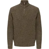 Only & Sons Pullover 'ONSJoin' marrone sfumato