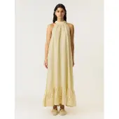 Y.A.S Yaskerstin Scollo All'americana Vestito Lungo