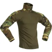 Invadergear Maglietta A Maniche Lunghe Combat