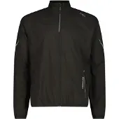 CMP Reflective Jacket Giacca ciclismo Uomo (56, nero)