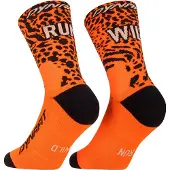 Dynafit Run Wild Crew Calze da running (35-38, arancione)