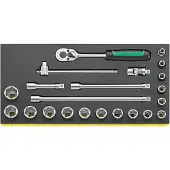 Stahlwille Set di chiavi a bussola