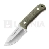 Joker Coltello Erizo TS2 Green Canvas Micarta, Kydex