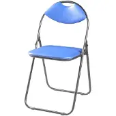 Sola Sedia Domino pieghevole Master Party Blu