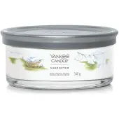 Yankee candle Candela profumata "Clean Cotton", 5 stoppini Singnature 340 g