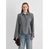 Vila Maniche Lunghe Camicia