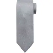 Suitable Cravatta in seta grigia K81-11 Grigio