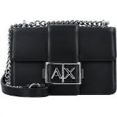Armani Exchange Borsa a tracolla 19 cm nero
