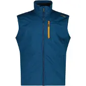 CMP Light Softshell Vest Gilet softshell Uomo (58, blu)